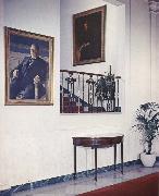 Anders Zorn president w taft Spain oil painting artist